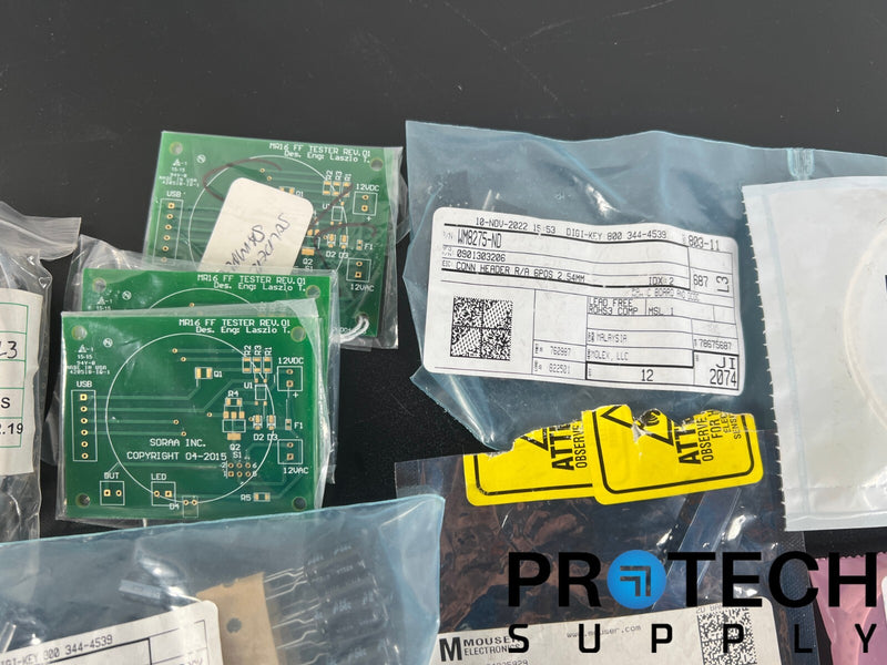 Load image into Gallery viewer, Lot of Miscellaneous Capacitor/Resistor/Regulator/Transistor/Chip/Boards