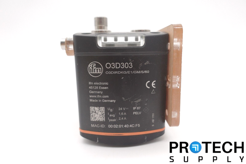 Load image into Gallery viewer, IFM O3D303 3D Camera Smart Sensor with WARRANTY