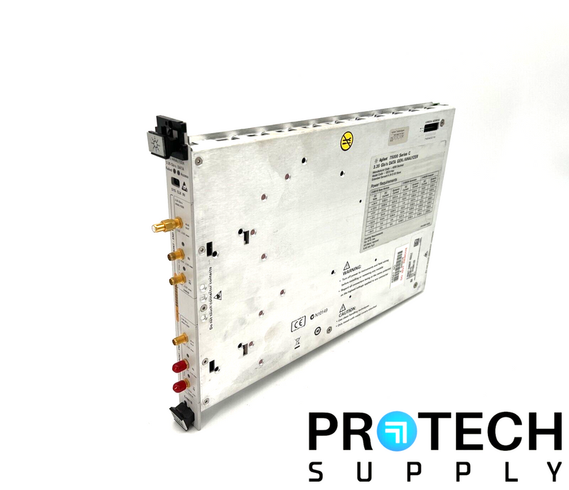 Load image into Gallery viewer, Agilent 75000 Series C 3.35 Gb/s Data Analyzer Module with WARRANTY