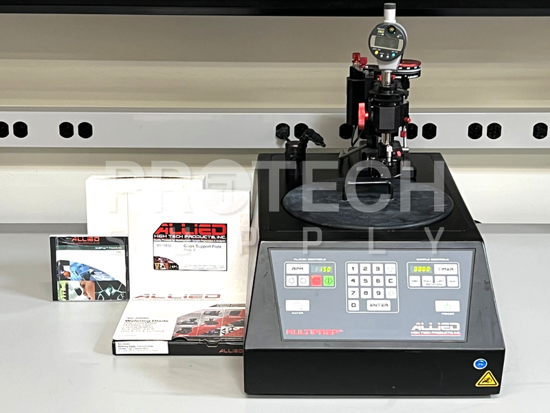 Load image into Gallery viewer, Allied Multiprep 10-1000 Polishing System & Head Assy + Accessories