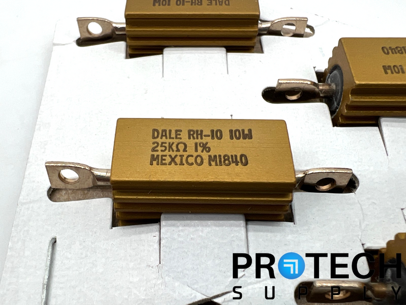 Load image into Gallery viewer, (Pack of 4) Vishay Dale RH01025K00FE02 Wirewound Mount Resistor NEW w/ WARRANTY