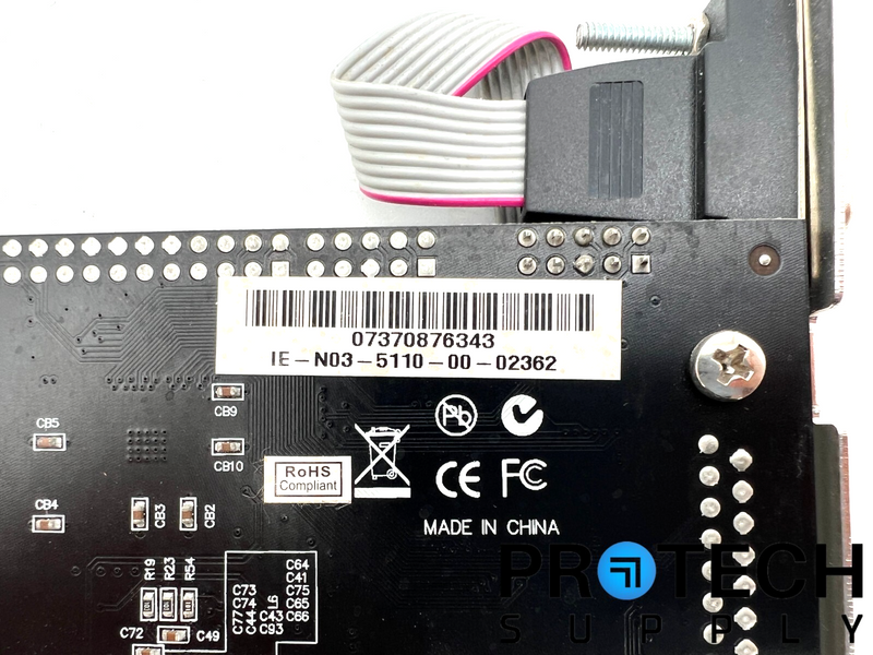 Load image into Gallery viewer, IE-N03-5110-00-02362 Serial Card with WARRANTY