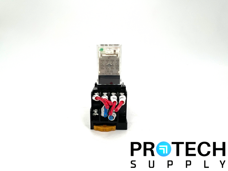 Load image into Gallery viewer, Omron PYF14A Relay Socket Base + G3F-203S Relay with WARRANTY