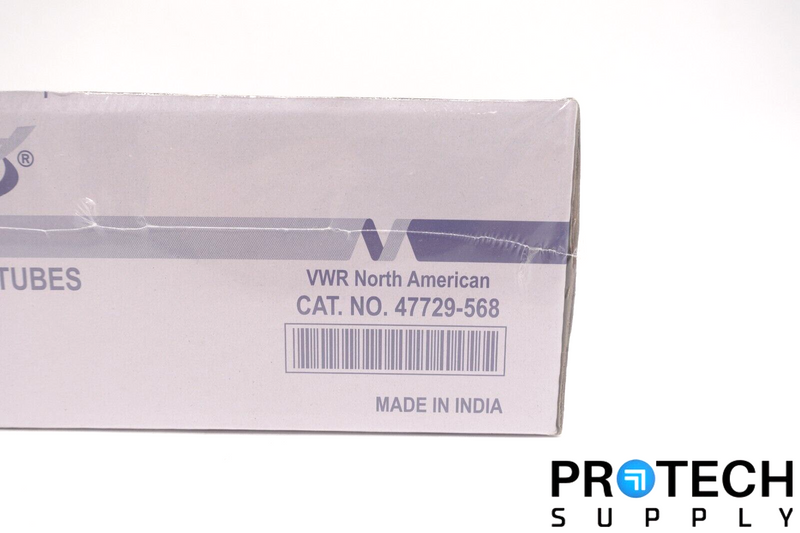 Load image into Gallery viewer, (250pcs) VWR 47729-568 Culture Tube Borosilicate Glass 28ml 10 x 75 mm NEW
