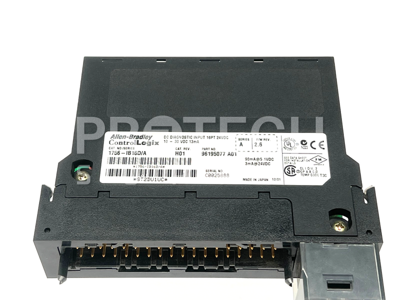 Load image into Gallery viewer, Allen-Bradley 1756-IB16D/A DC Diagnostic Input F/W 2.6 with WARRANTY