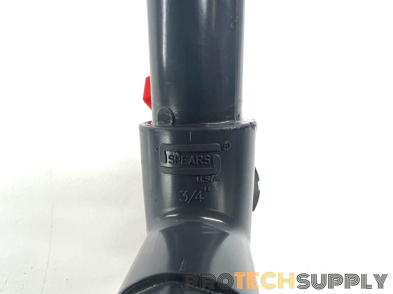 Load image into Gallery viewer, Georg Fischer 3/4" PVC-U Type 546 w/ 2 RK Industries RK-AOV w/ Spears 801-007