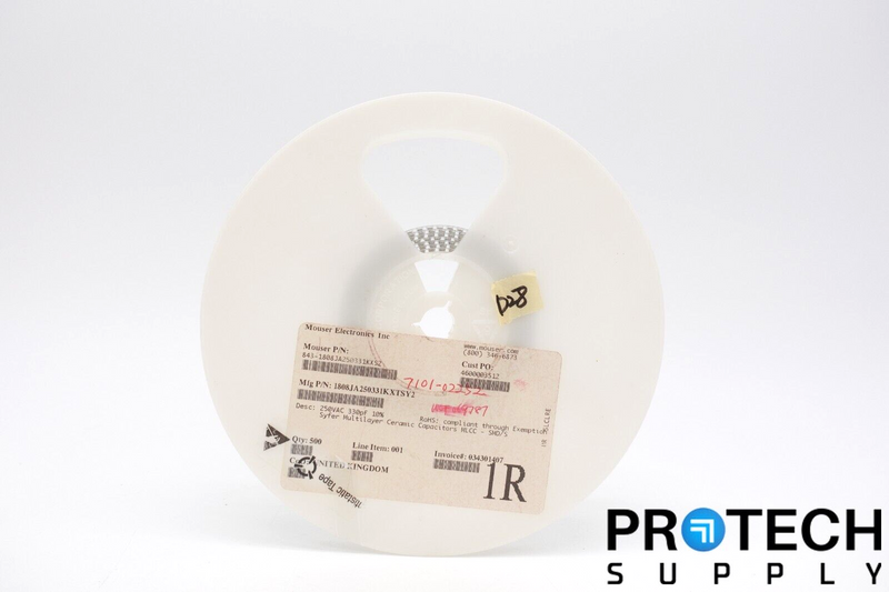Load image into Gallery viewer, Mouser Electronics 1808JA250331KXTSY2 Multilayer Ceramic Capacitors w/ WARRANTY