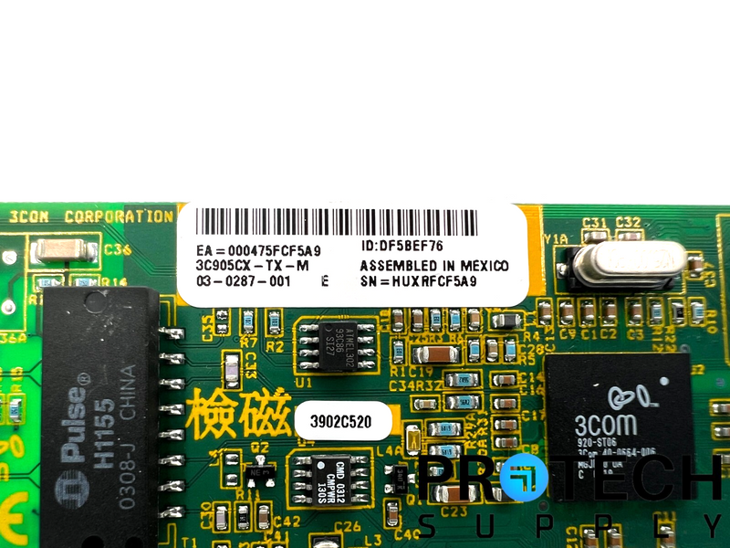 Load image into Gallery viewer, 3com 3C905CX-TX-M PCI Network Card 10/100 Mbps with WARRANTY
