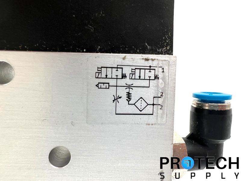 Load image into Gallery viewer, Assy Festo VADMI-140 Vacuum Generator + MSOEB-3-24V Solenoid Valve w/ WARRANTY
