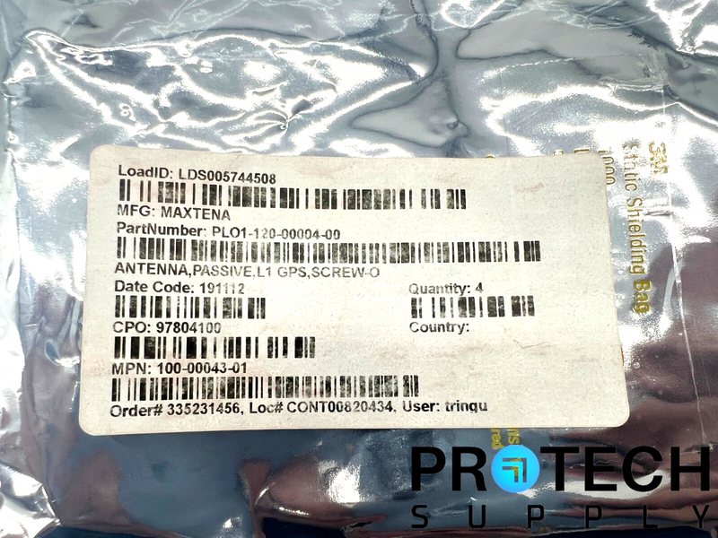 Load image into Gallery viewer, Maxtena 100-00043-01 High Performance Passive GPS Antenna NEW with WARRANTY