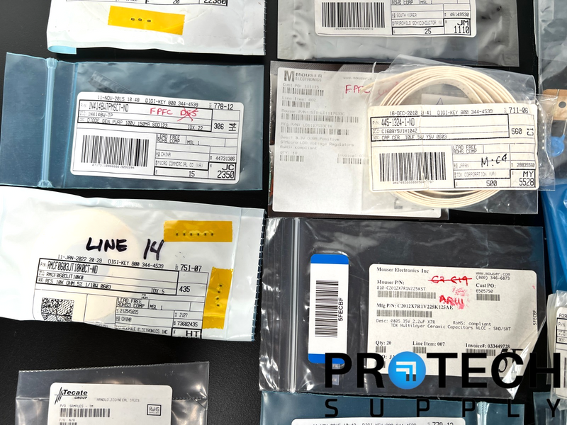 Load image into Gallery viewer, (Lot of Misc.) Resistor / Capacitor / Transistor / Diode / Varistor / Regulator