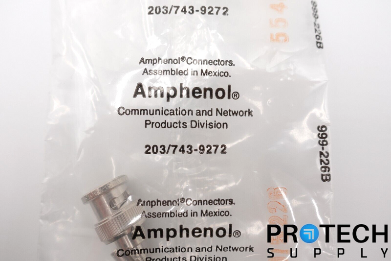 Load image into Gallery viewer, Amphenol 999-226B BNC Plug NEW with WARRANTY