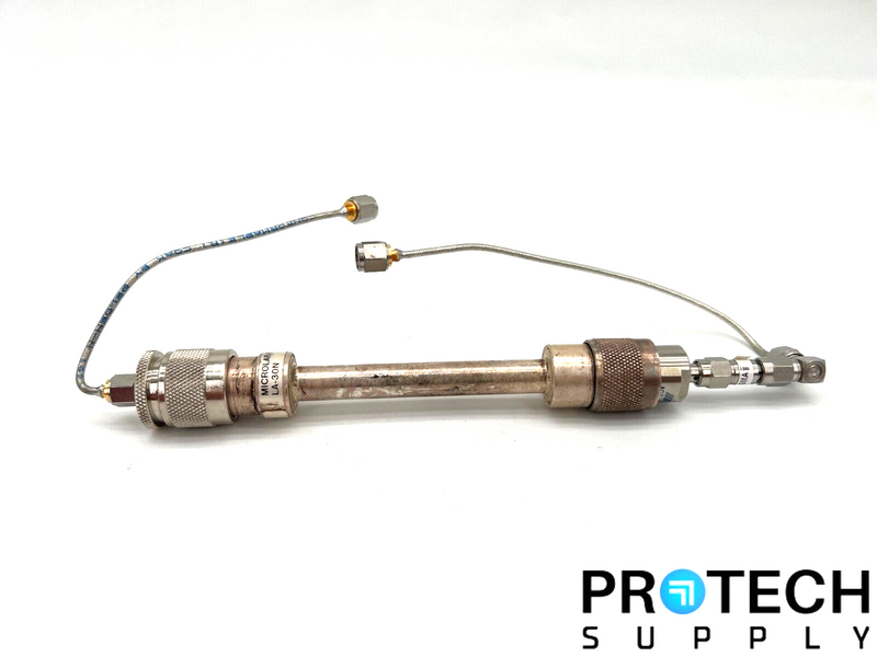 Load image into Gallery viewer, Microlab LA-30N Low Pass Filter & Midwest Microwave Coaxial Adapter w/ WARRANTY