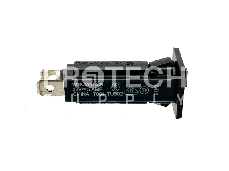 Load image into Gallery viewer, (Lot of 3) Tyco Eletronics W28-XQ1A-5 Circuit Breaker 32V with WARRANTY