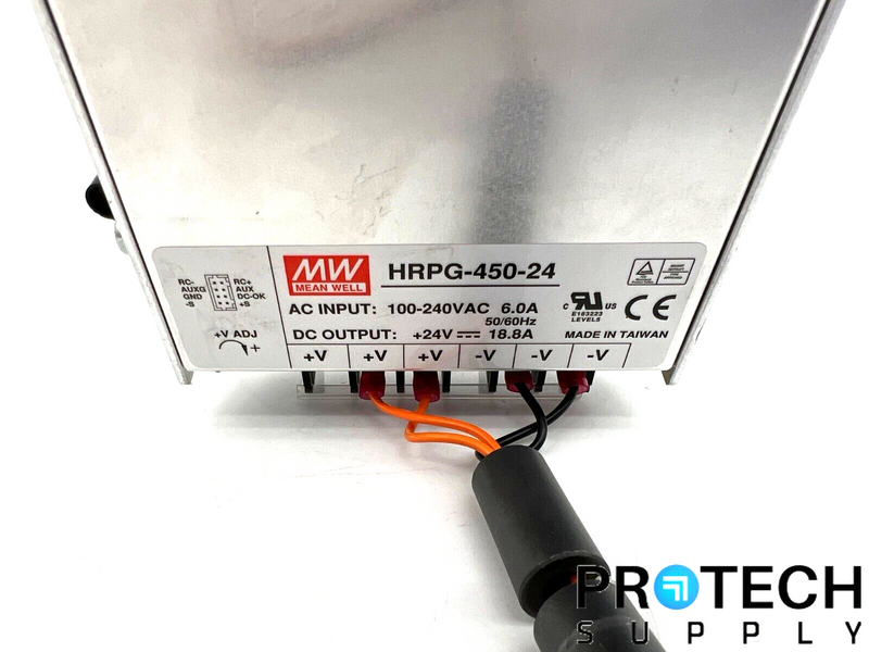 Load image into Gallery viewer, Mean Well HRPG-450-24 Power Supply with WARRANTY