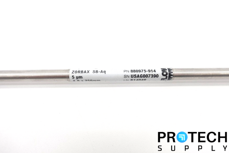 Load image into Gallery viewer, Agilent ZORBAX SB-Aq 5µm 4.6 x 250mm 880975-914 with WARRANTY