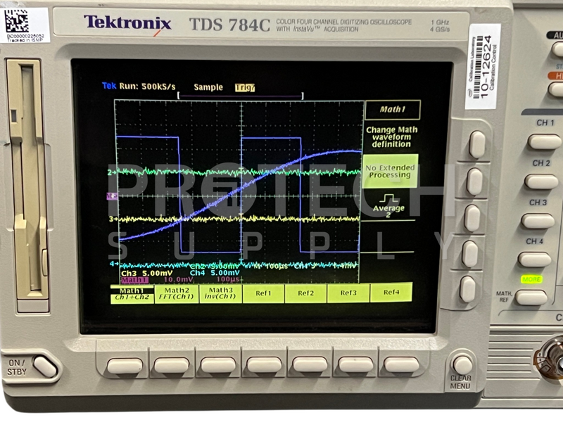 Load image into Gallery viewer, Tektronix TDS784C Digital Oscilloscope + 2x Active Probe TAP2500 GUARANTEED