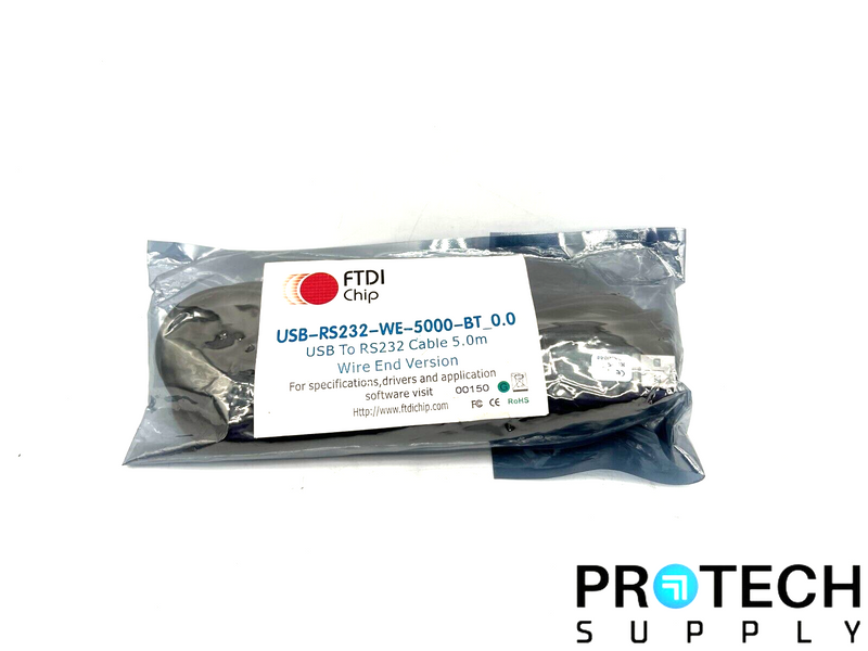 Load image into Gallery viewer, FTDI USB-RS232-WE-500-BT_0.0 USB to RS232 Cable 5.0m NEW SEALED