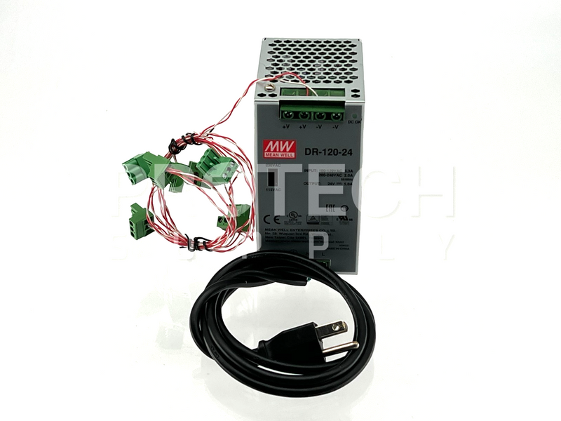 Load image into Gallery viewer, Meanwell DR-120-24 Rail Power Supply with WARRANTY