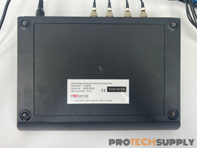Load image into Gallery viewer, Scisense Transonic FY897B Control Unit w/ FW-VSL-A Interface w/ FA-404 WARRANTY