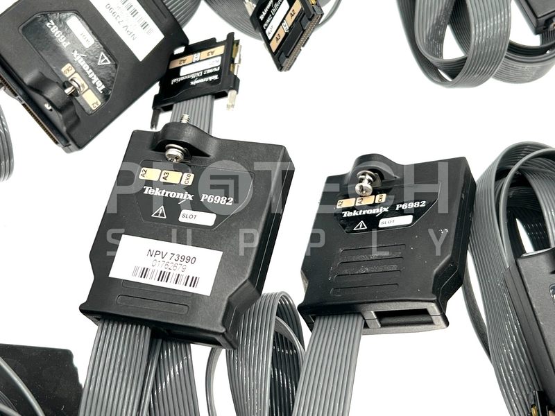 Load image into Gallery viewer, (Lot of 8) Tektronix P6982 Differential Analyzer Probe with WARRANTY