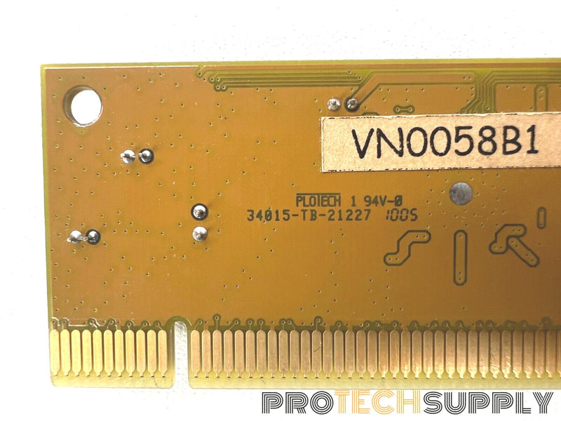 Load image into Gallery viewer, Plotech VN0058B1 1-Port PCI Network Card 34015-TB-21227 with WARRANTY
