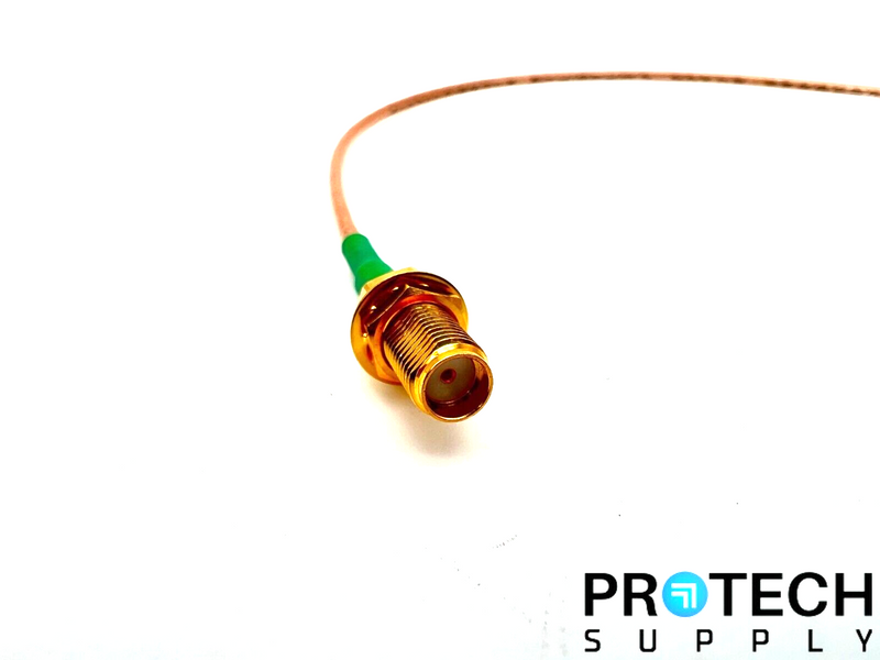 Load image into Gallery viewer, Lighthorse CBD-SAF3GT-SALMGT-16IN SMA Male to SMA Female Cable Assy w/ WARRANTY