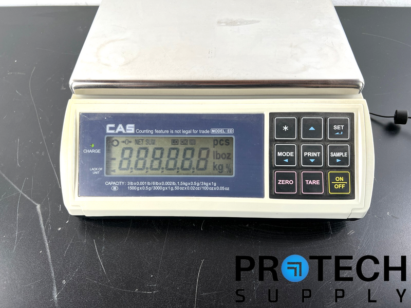 Load image into Gallery viewer, Lot of 10 CAS / Optima / Intelligent Counting Scales for PARTS / REPAIR