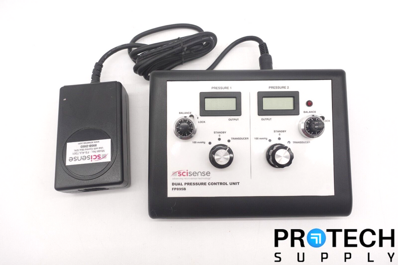 Load image into Gallery viewer, Scisense FP895B Dual Pressure Control Unit with Power Supply with WARRANTY