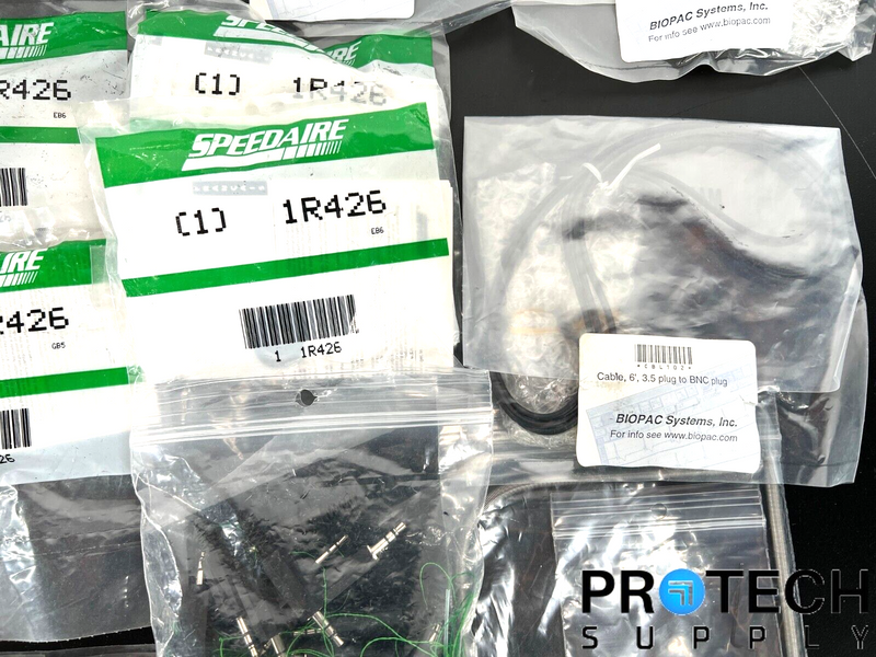 Load image into Gallery viewer, Lot of Misc Biopac Cable + Accessories