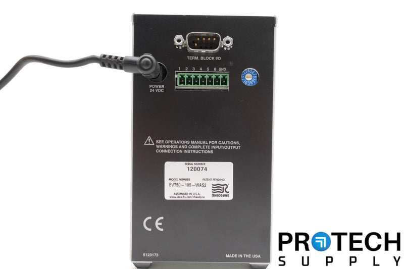 Load image into Gallery viewer, Waters Switching Valve EV750-105-WAS2 w/ Power Supply with WARRANTY