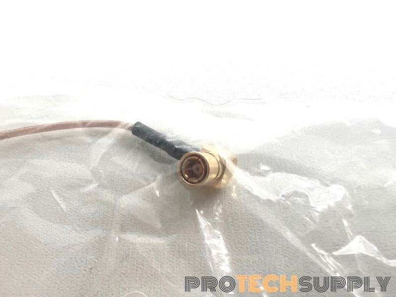 Load image into Gallery viewer, NEW Amphenol 145103-08-12.00 SMB to SMB Plug Right Angle Cable 12" with WARRANTY