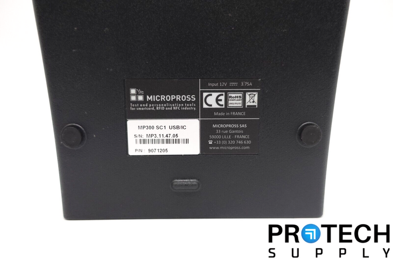 Load image into Gallery viewer, Micropross MP300 SC1 NFC Tester + Testing Accessories + Case with WARRANTY