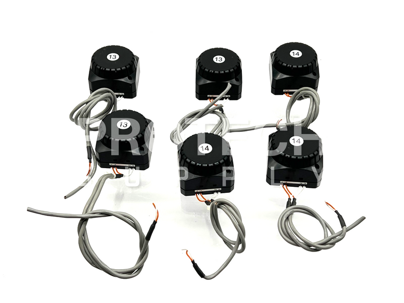 Load image into Gallery viewer, (Lot of 6) Fenwal SRU-3SH-ADS Photoelectric Smoke Detector with WARRANTY