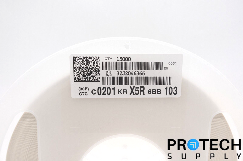 Load image into Gallery viewer, 15000/Reel YAGEO CC0201KRX5R6BB103 ±10% 10V Ceramic Capacitor X5R NEW