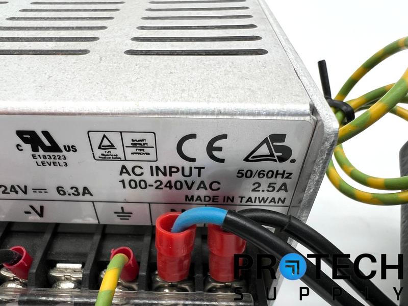 Load image into Gallery viewer, Mean Well SP-150-24 Power Supply 100-240VAC 50/60Hz with WARRANTY