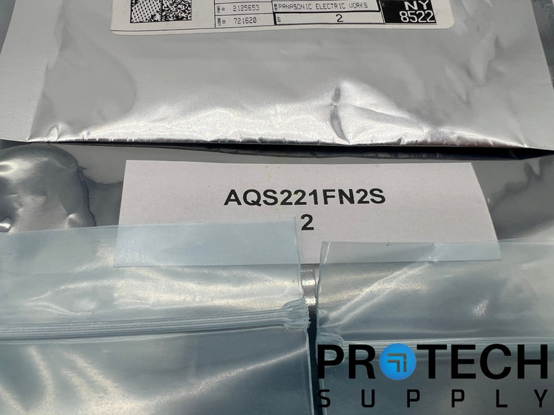 Load image into Gallery viewer, (2/Pk) Panasonic AQS221FN2S Solid-State Relay with WARRANTY