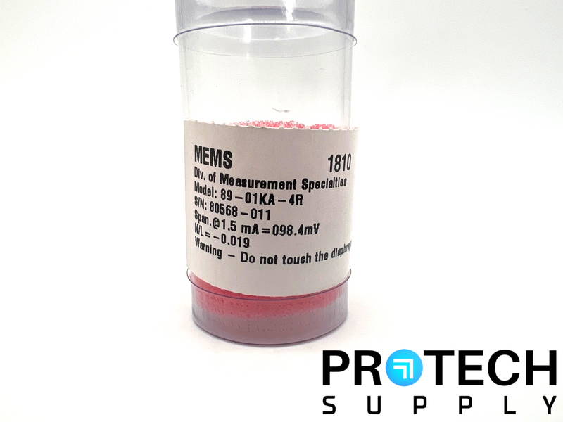 Load image into Gallery viewer, MEMS TE Connectivity 89-01KA-4R Pressure Sensor 1810 NEW with WARRANTY
