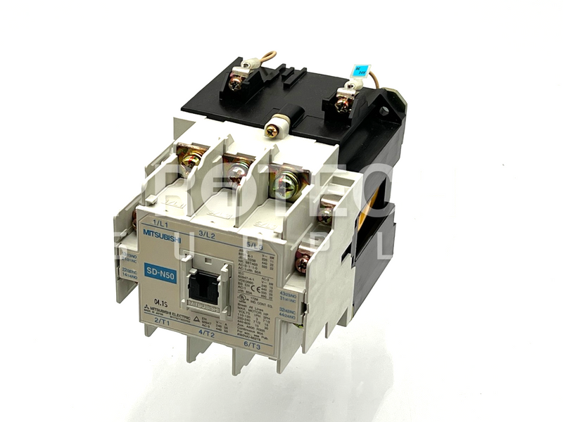 Load image into Gallery viewer, Mitsubishi SD-N50 Contactor 3 Pole with WARRANTY