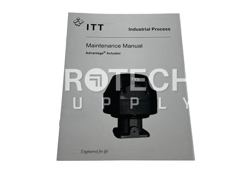 Load image into Gallery viewer, NEW ITT A216 Advantage Actuator 2"