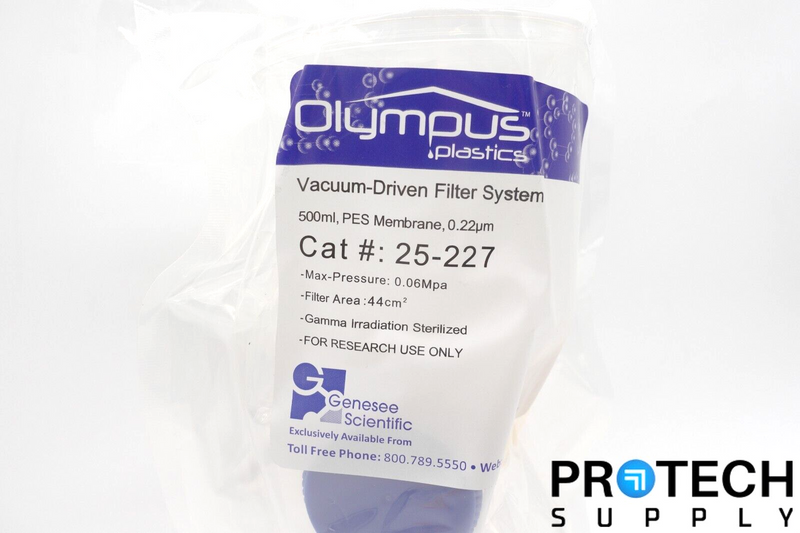 Load image into Gallery viewer, Genesee Scientific 25-227 500ml Gen Clone Vacuum-Driven Filter System SEALED