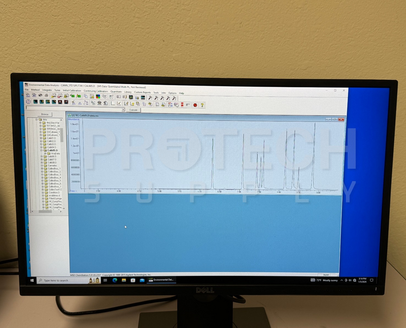 Load image into Gallery viewer, Agilent MassHunter Workstation Qualitative Analysis Software Loaded PC