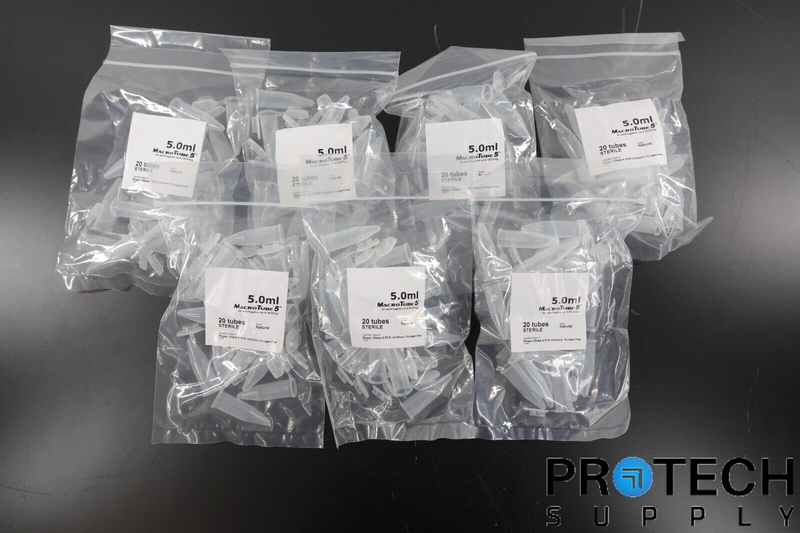 Load image into Gallery viewer, (Qty 140) MacroTube 5ml Sterile Tubes NEW