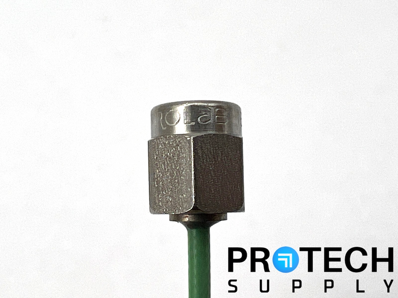 Load image into Gallery viewer, Astrolab Microbend MTR-6 RF Cable Assy SMA plug to SMPM-T jack NEW w/ WARRANTY