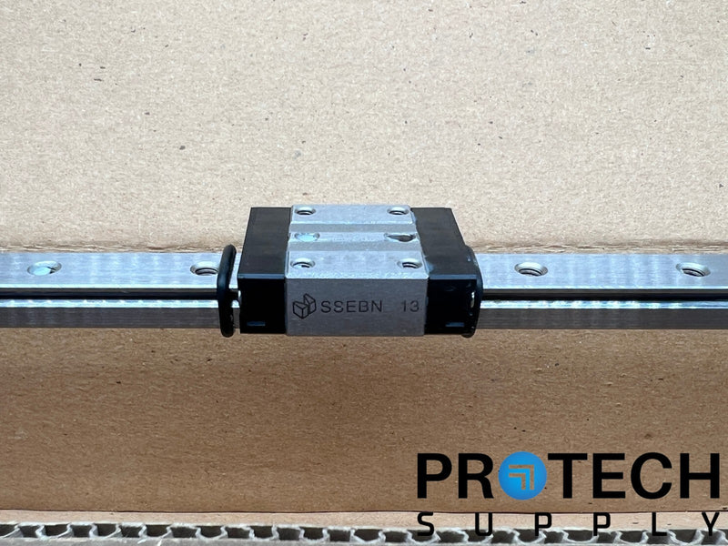 Load image into Gallery viewer, MISUMI ESSEBNL13-450-MC Linear Guide Assembly NEW with WARRANTY