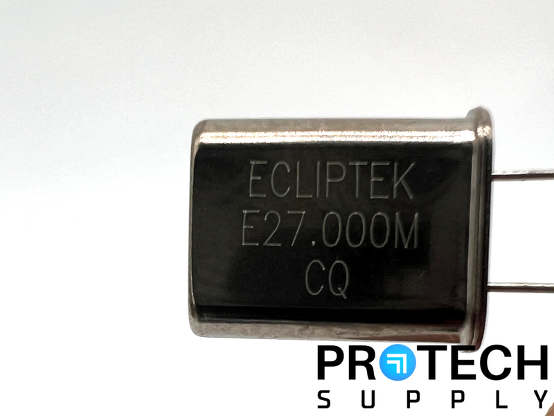 Load image into Gallery viewer, (125/Pk) Ecliptek EUKB10-27.000M Crystal with WARRANTY