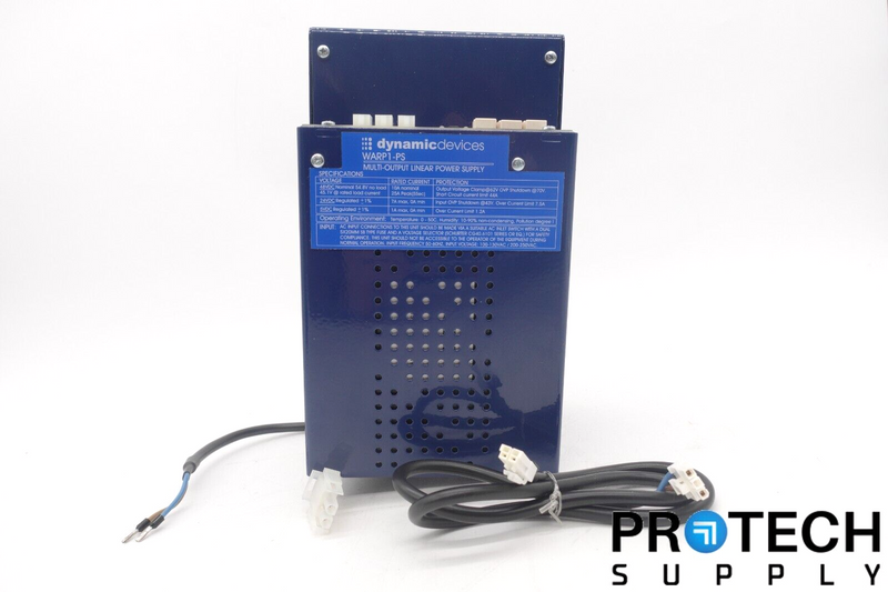 Load image into Gallery viewer, Dynamic Devices WARP1-PS Servo Power Supply + Accessory Cables with WARRANTY