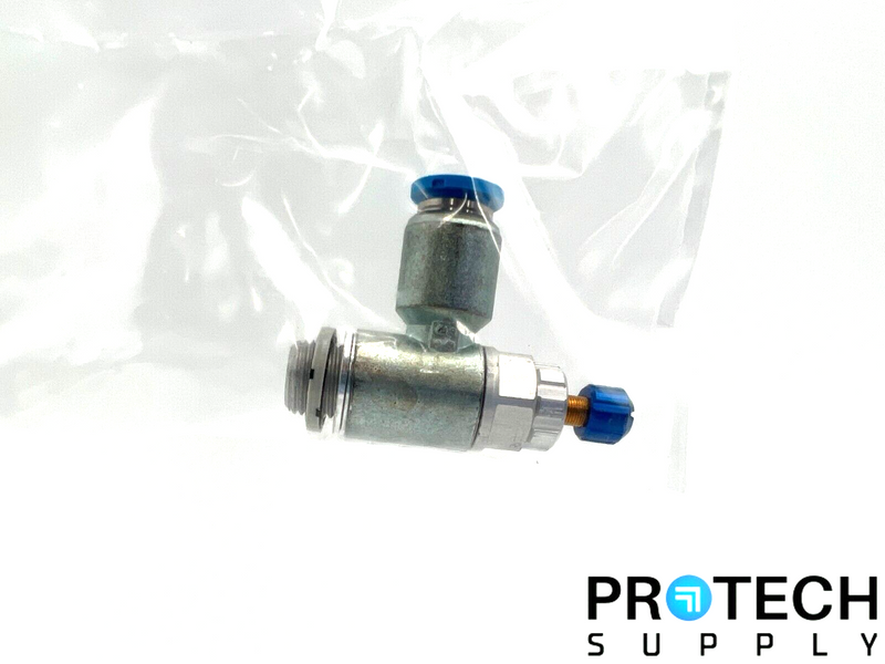 Load image into Gallery viewer, Festo GRLA-1/8-QS-6-RS-D One-Way Flow Control Valve NEW