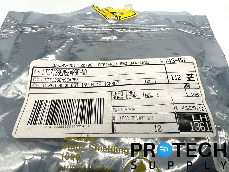 Load image into Gallery viewer, (Pack of 8) Analog Devices LTC7138EMSE#PBF IC Regulator NEW with WARRANTY