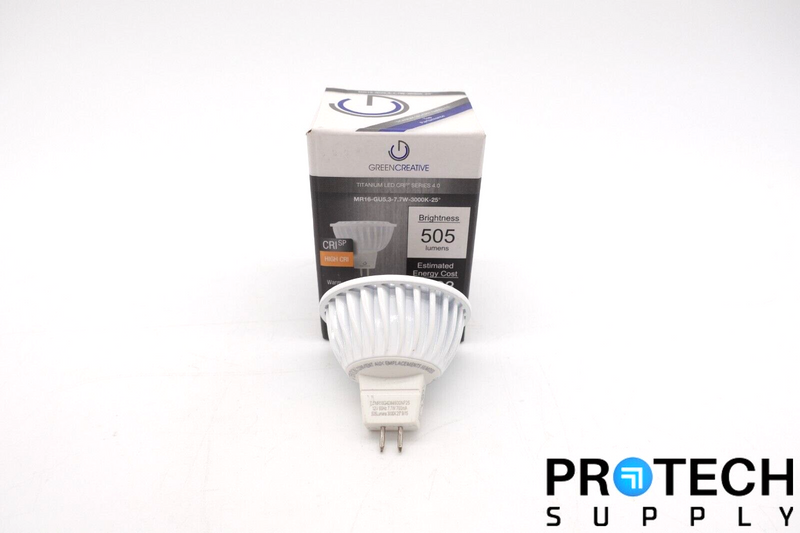 Load image into Gallery viewer, Green Creative 7.5MR16G4DIM/930NF25 Titanium LED NEW with WARRANTY
